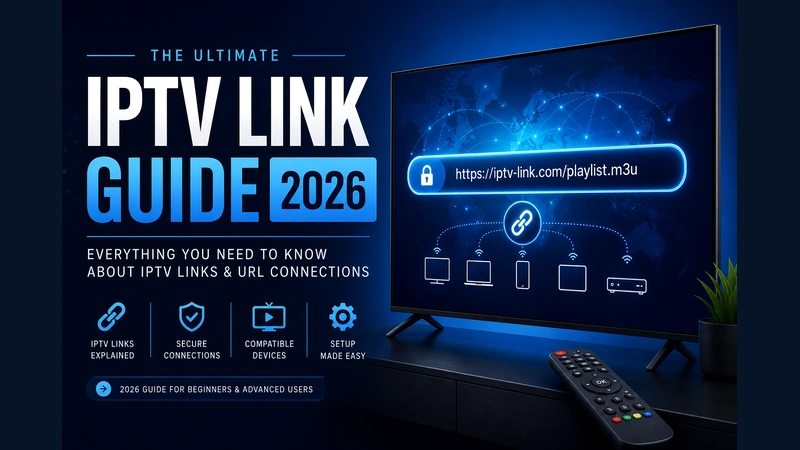 IPTV Link 2026 — Dein Link sofort
