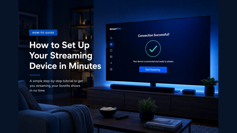 IPTV Link auf Smart TV 2026
