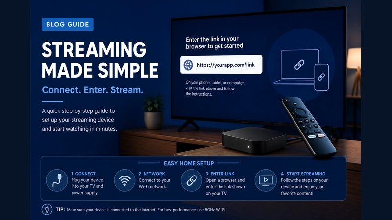 IPTV Link auf Firestick 2026